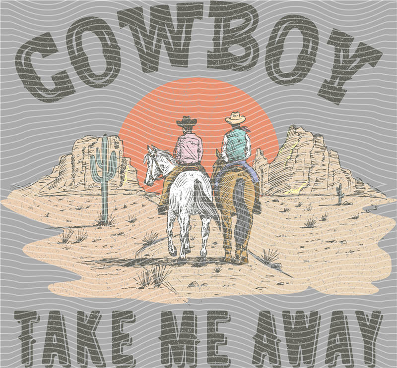 God and Cowboys-XF 52